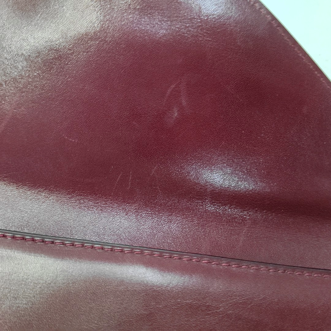 Calfskin Red