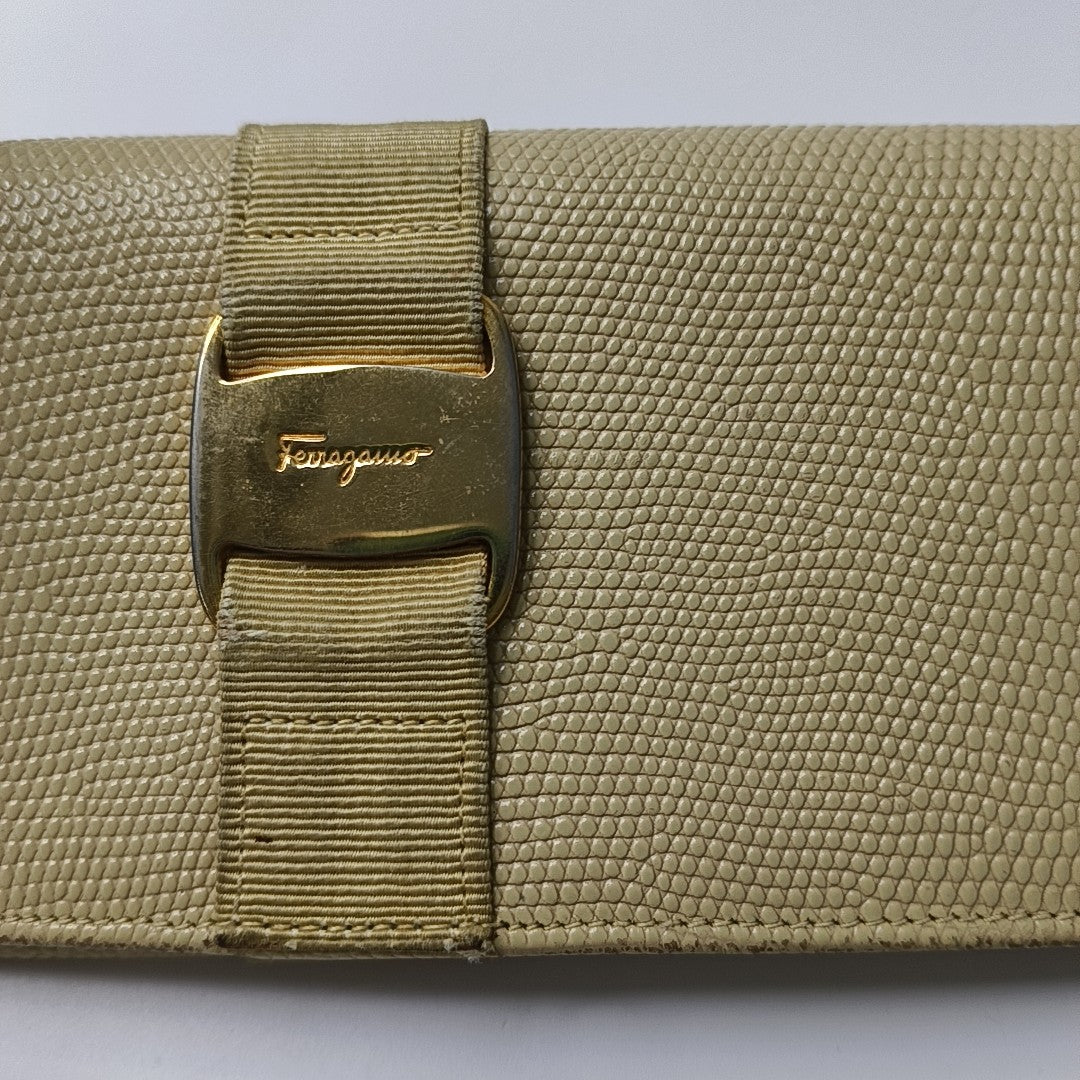 Calfskin Wallet Yellow