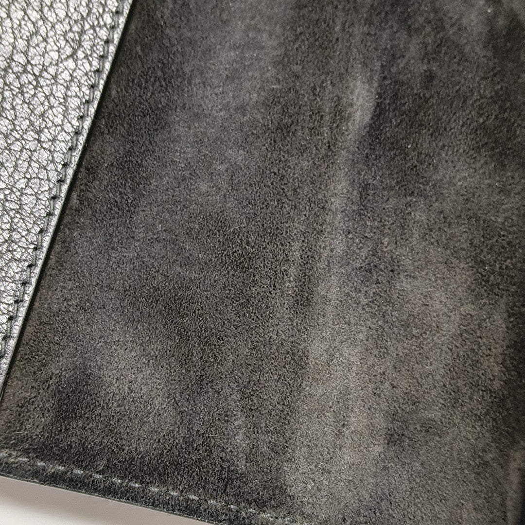 Miu Lady Calfskin Black