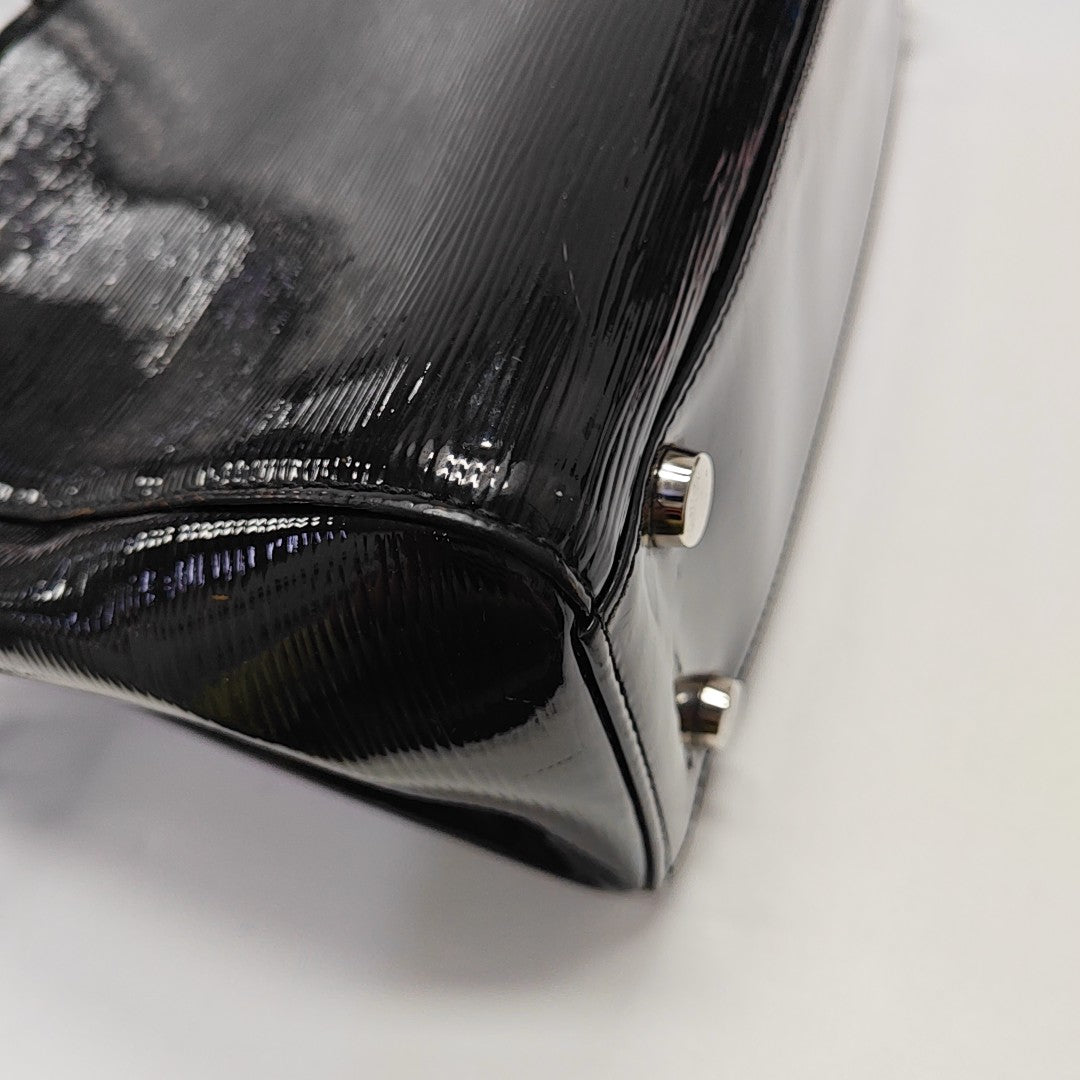 BREA GM Patent Leather Black