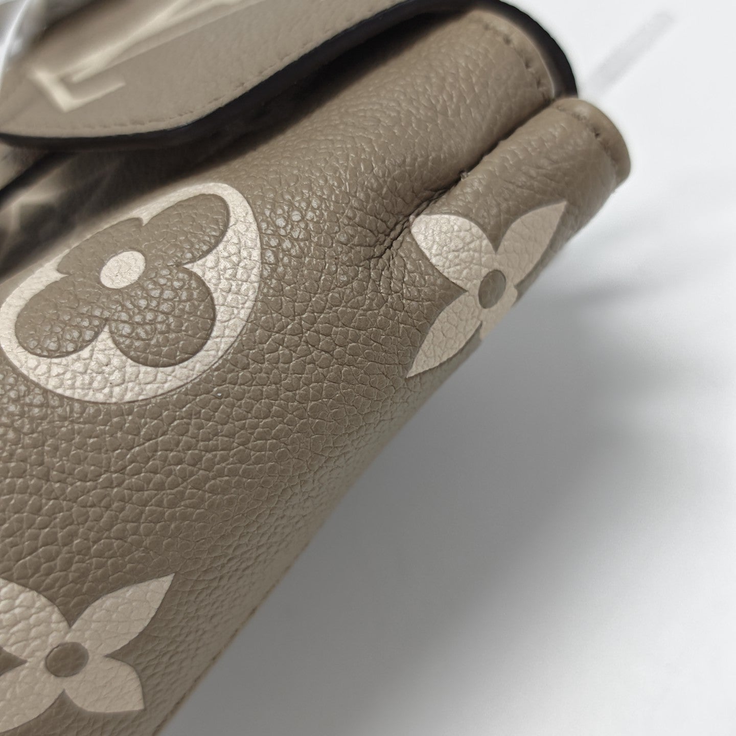 TINY Calfskin Gray