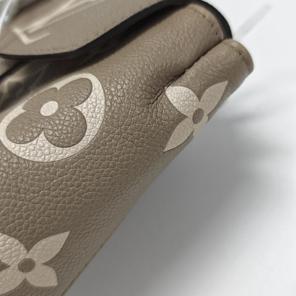 TINY Calfskin Gray