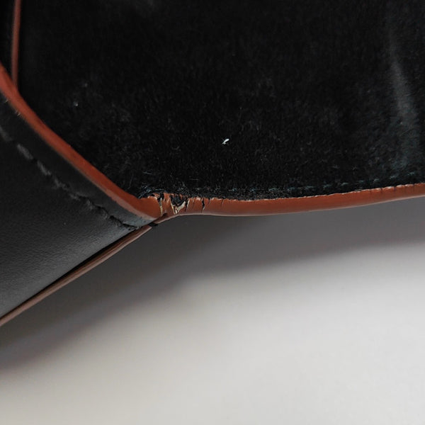 Dahlia Calfskin Black