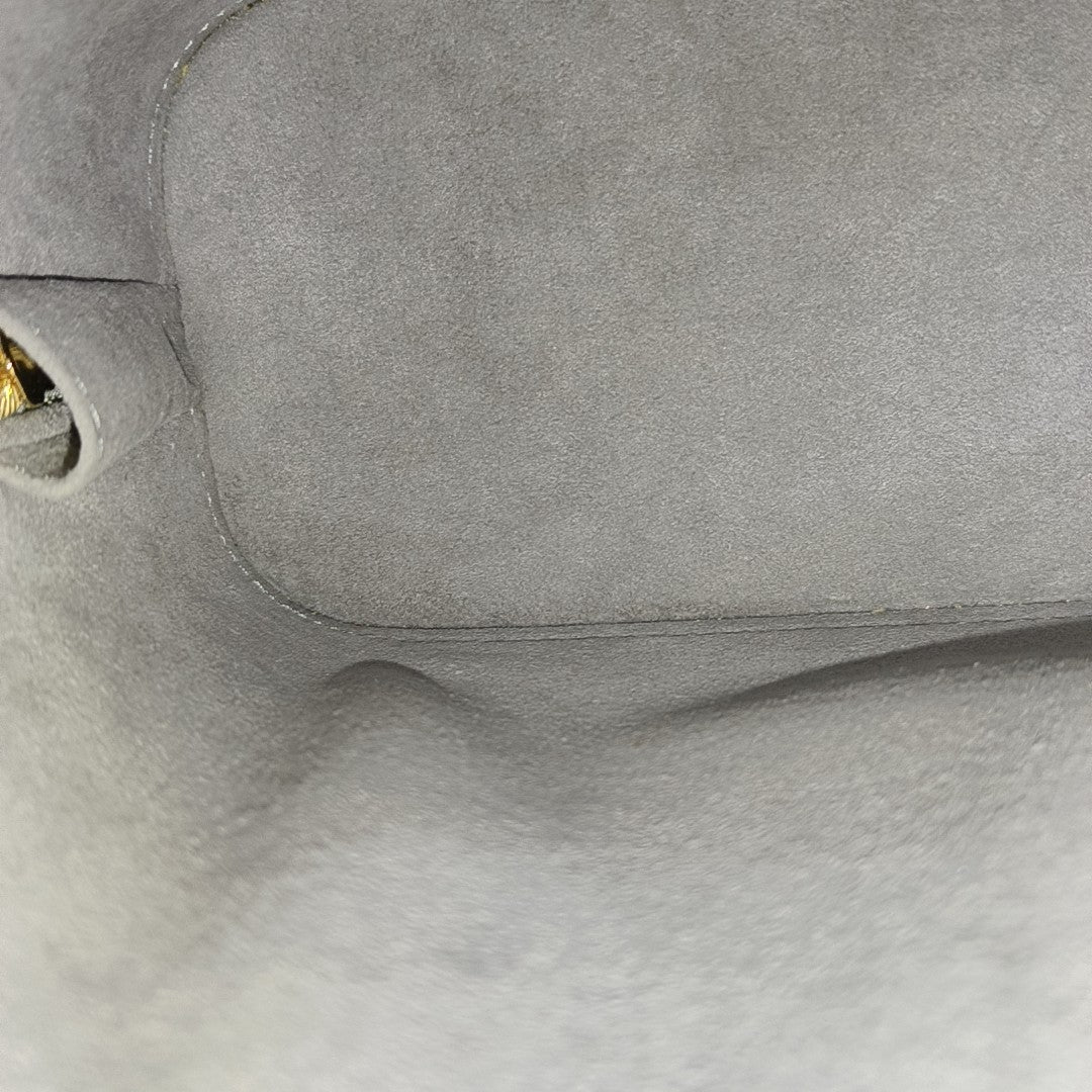 ALMA BB Monogram Calfskin Gray
