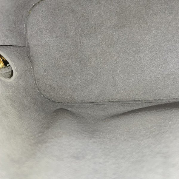 ALMA BB Monogram Calfskin Gray