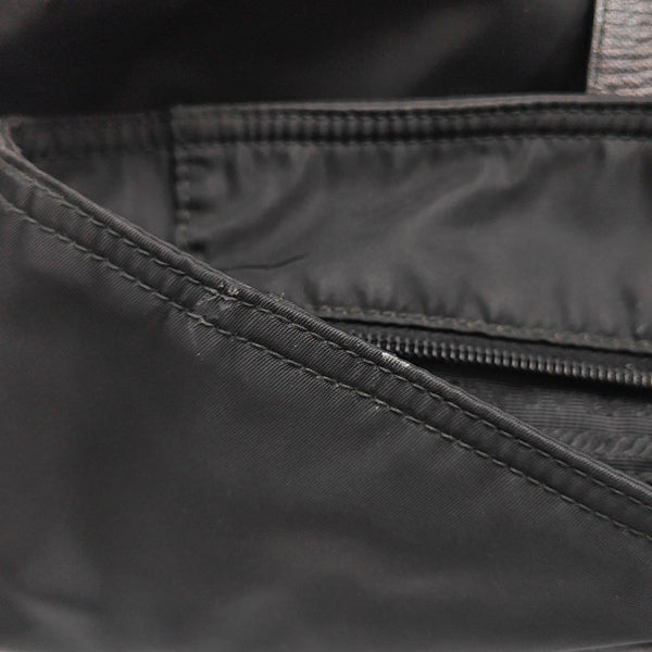 Nylon Tote Bag Black