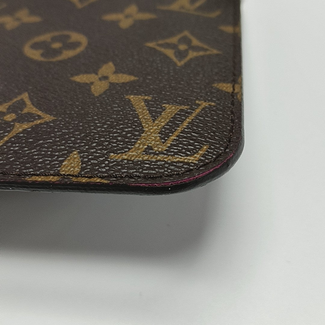 NEVERFULL BB Monogram Coated Canvas Brown