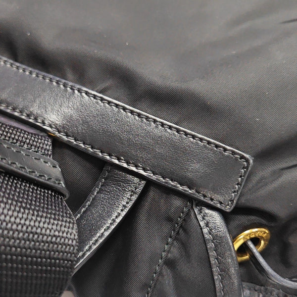 Vela Small Nylon Black