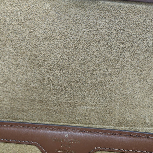 PAPILLON 19 Monogram Coated Canvas Brown