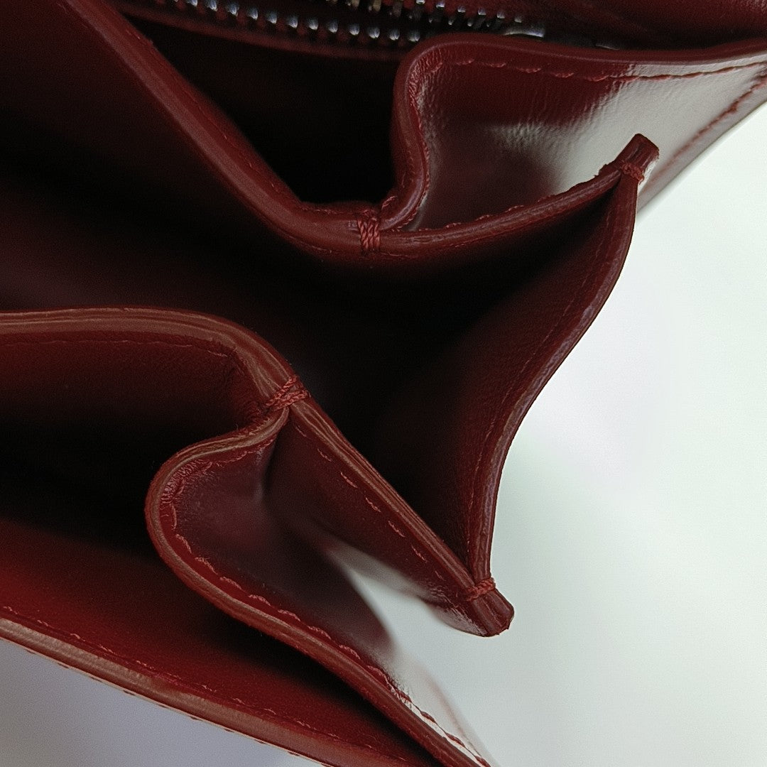 CLASSIC BOX Mini Calfskin Red