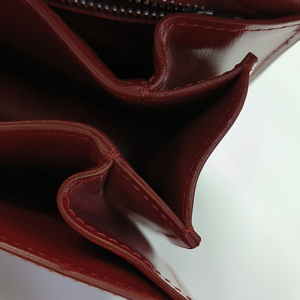 CLASSIC BOX Mini Calfskin Red