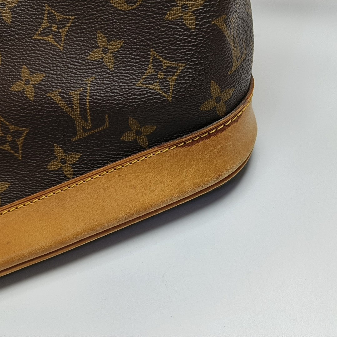 CRUISER 40 Monogram Coated Canvas Brown