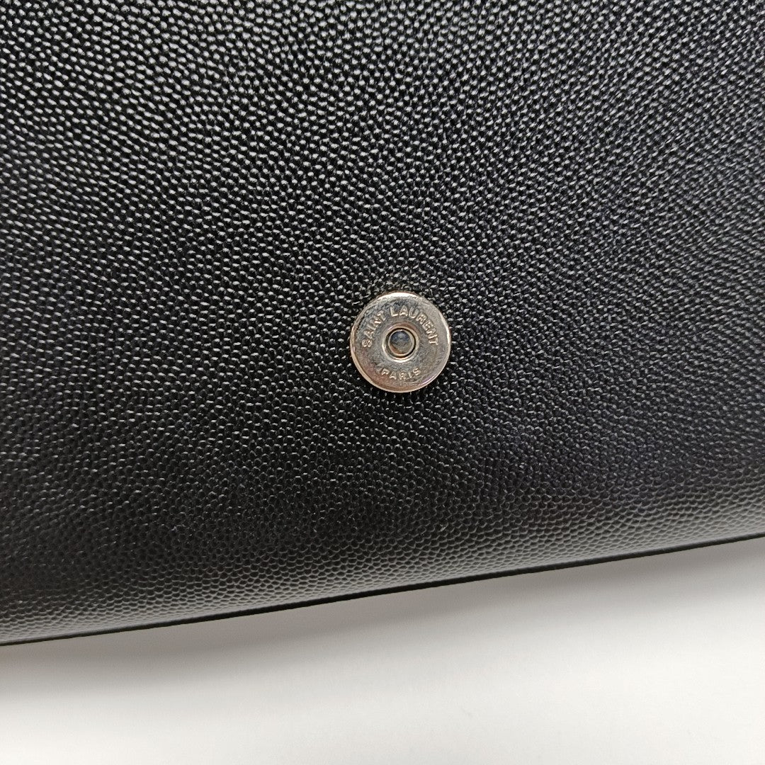 KATE Small Calfskin Black