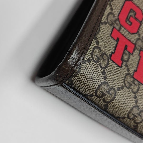 Retro Mini Monogram Coated Canvas Beige