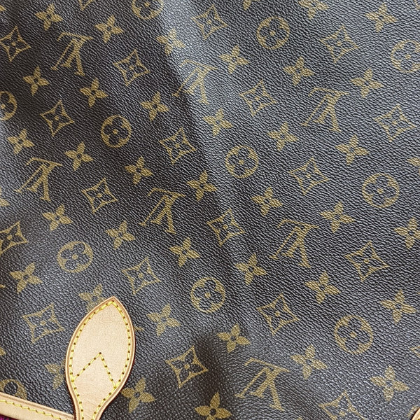 NEVERFULL GM Monogram Coated Canvas Brown