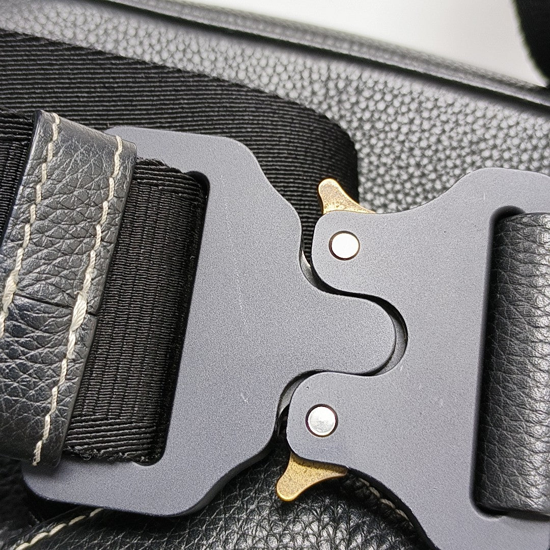Dior And Shawn Calfskin Black