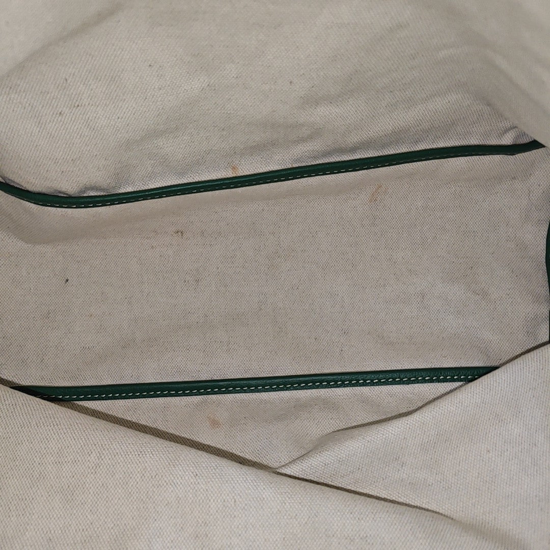Hobo Coated Canvas Green