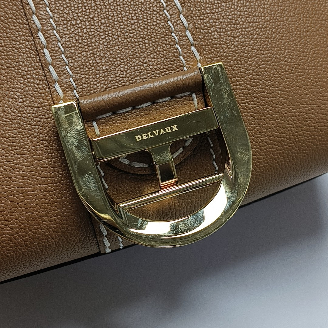 Brillant Mini Calfskin Brown