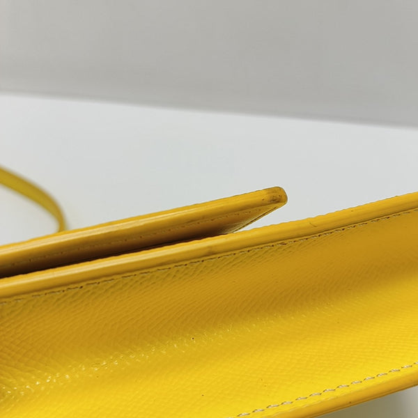 Robin Calfskin Yellow