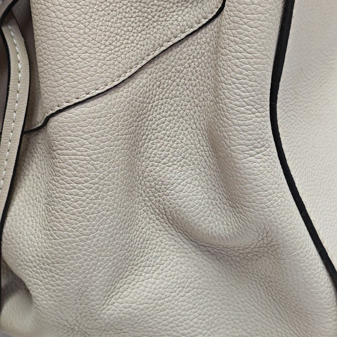 Hammock Medium Calfskin White
