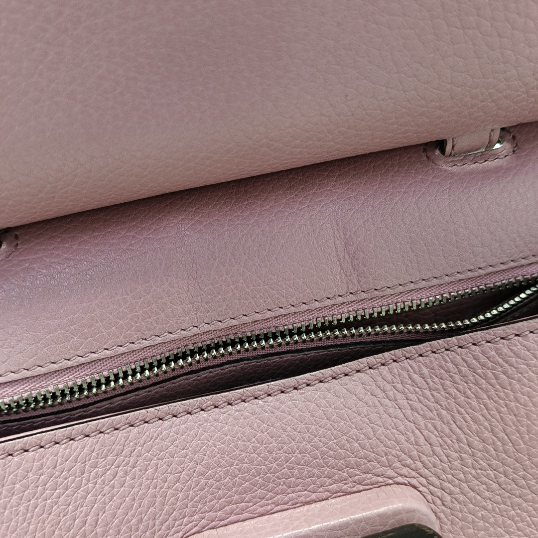 Daily Calfskin Pink