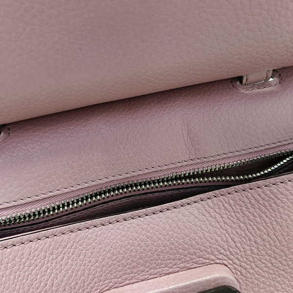 Daily Calfskin Pink