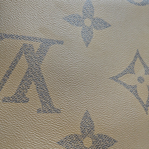 ONTHEGO GM Monogram Coated Canvas Brown