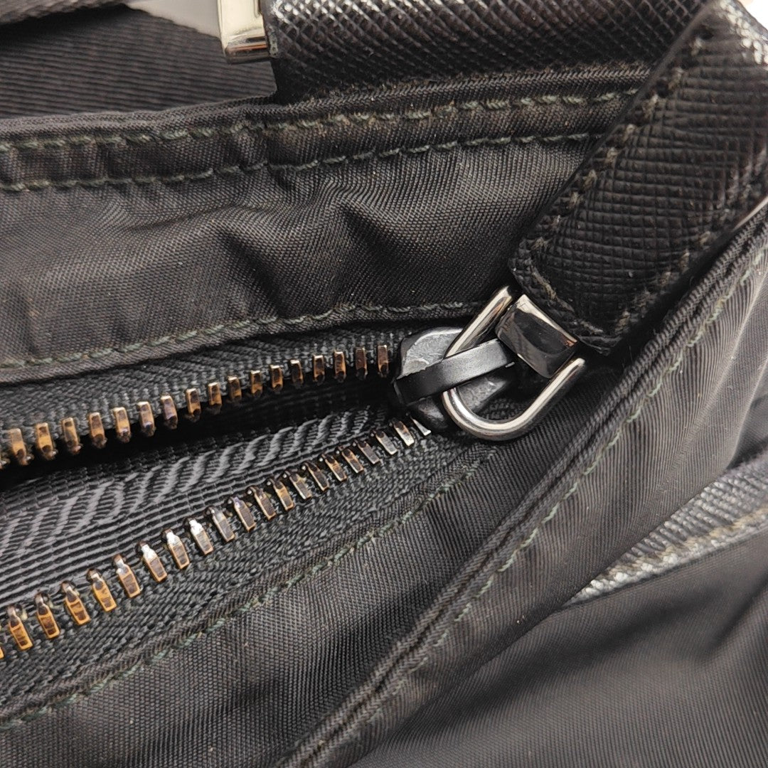 Nylon Crossbody Bag Nylon Black