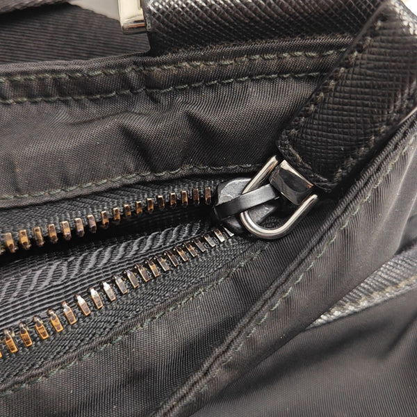 Nylon Crossbody Bag Nylon Black