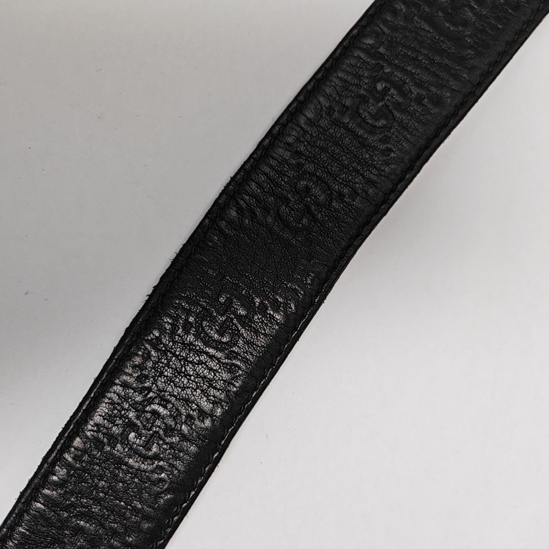 Leather Belt Black