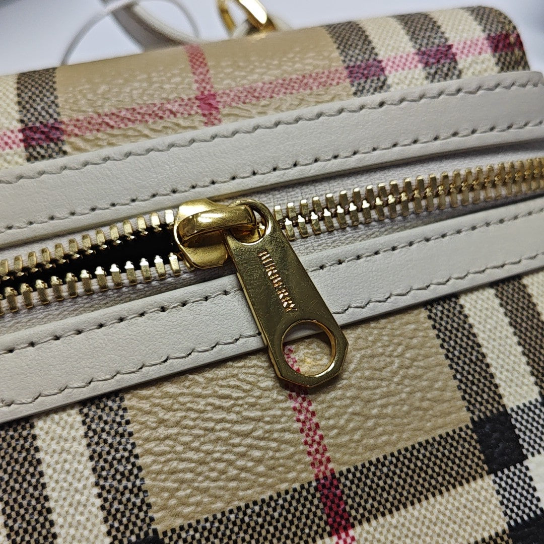 Coated Canvas Beige