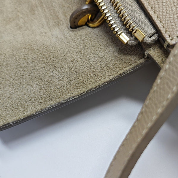 BELT Mini Calfskin Beige