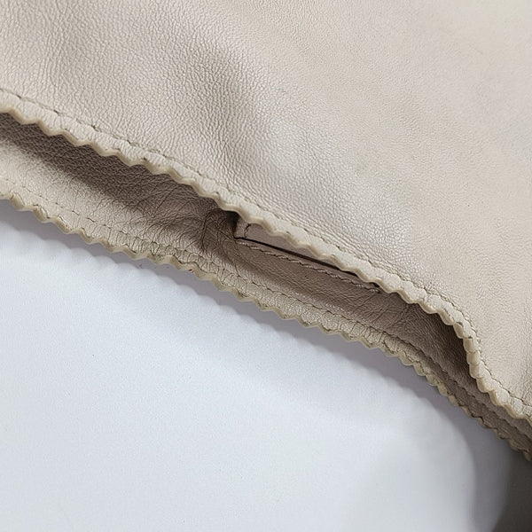 Viento Calfskin Beige