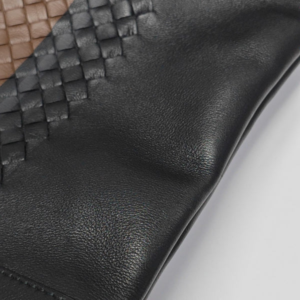 Lambskin Shoulder Bag Black