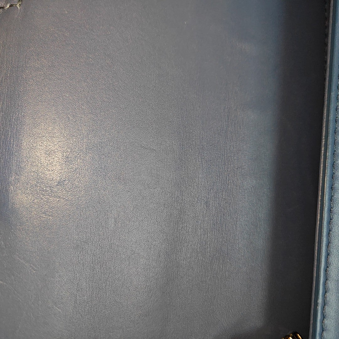 Thalia Calfskin Blue