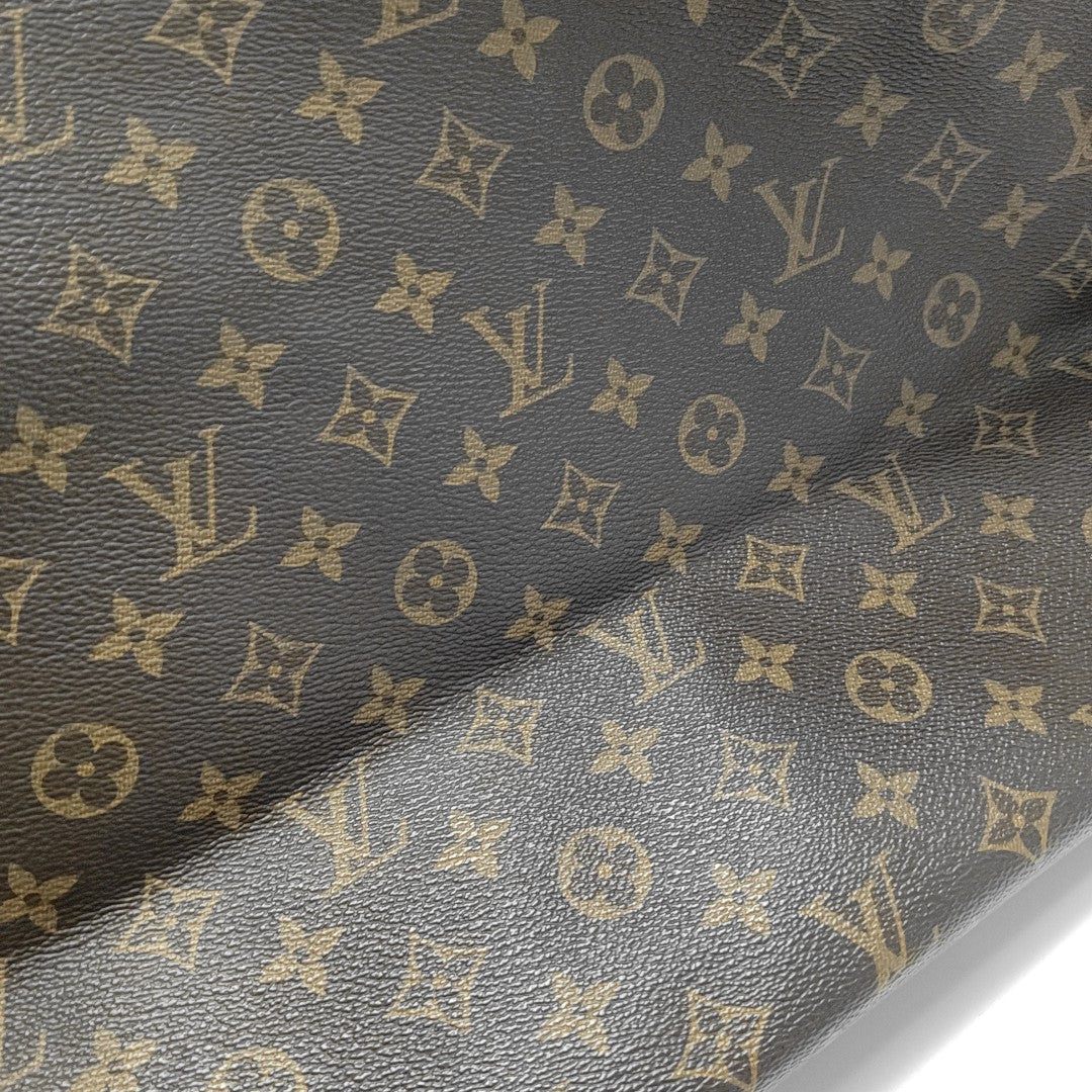 DELIGHTFUL Monogram Coated Canvas Brown