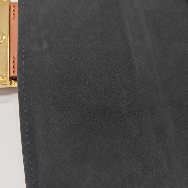 DAUPHINE MM Monogram Coated Canvas Brown