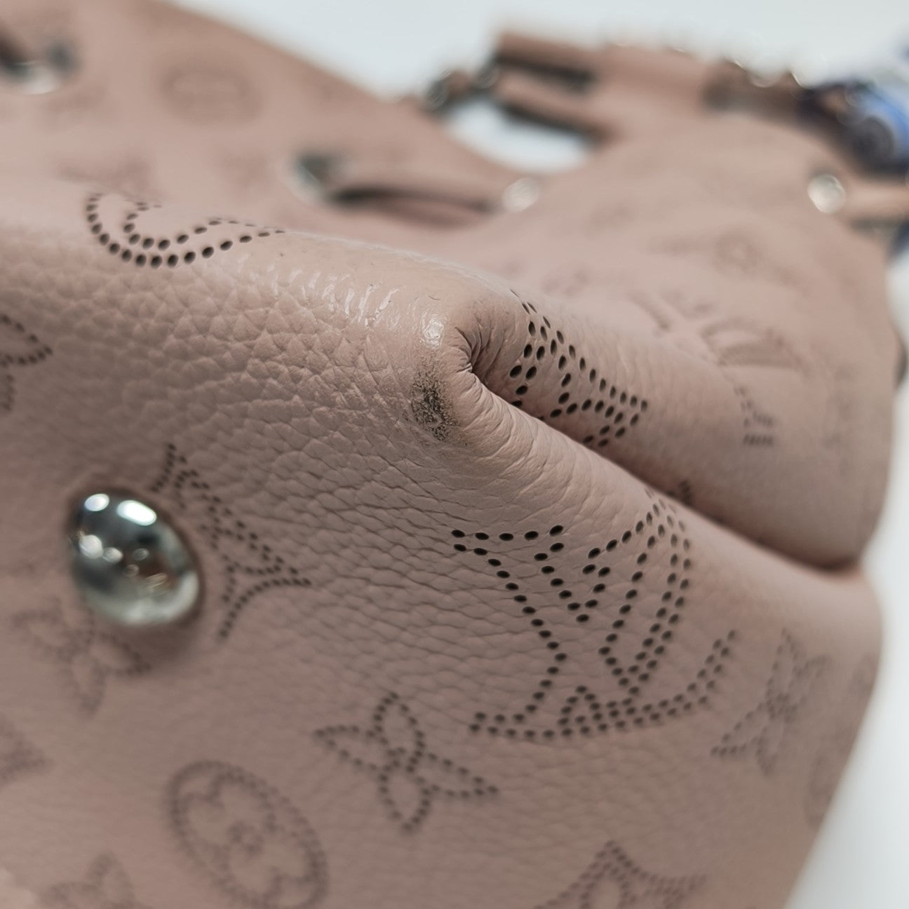 BELLA Monogram Calfskin Pink