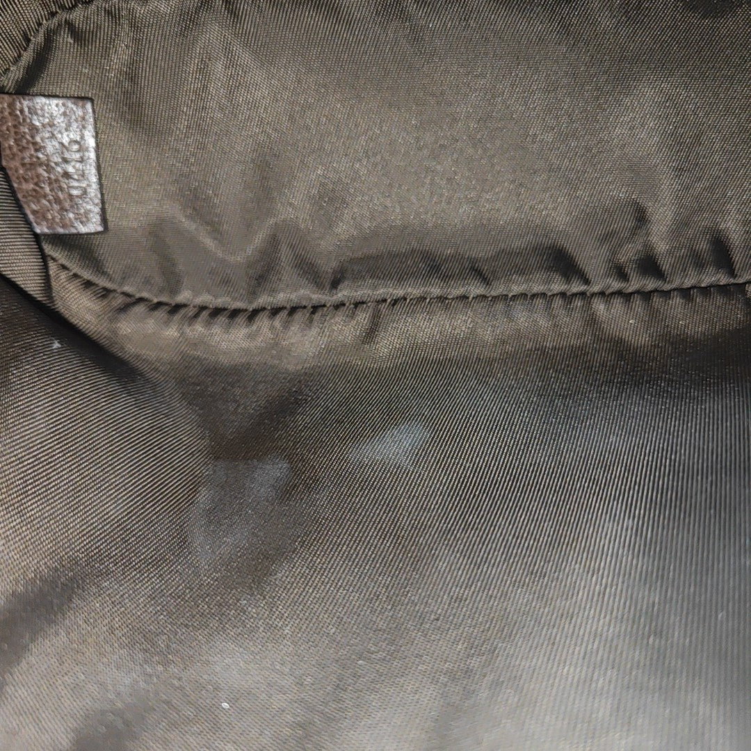 Ophidia Mini Monogram Coated Canvas Beige