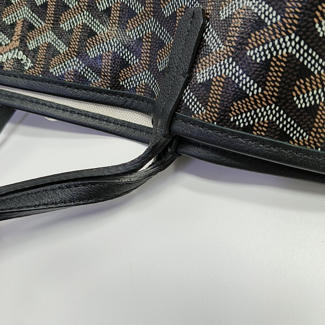 Saint Louis GM Coated Canvas Black