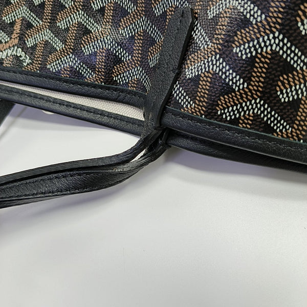 Saint Louis GM Coated Canvas Black