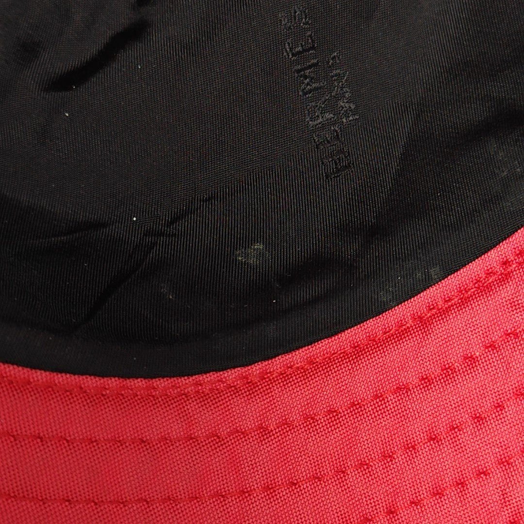 Polyester Hat Red