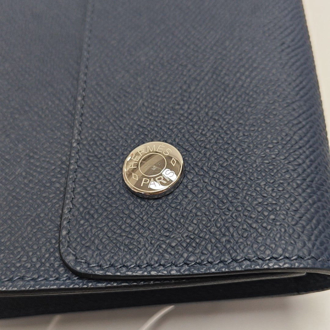 Hermèsnap Epsom Blue
