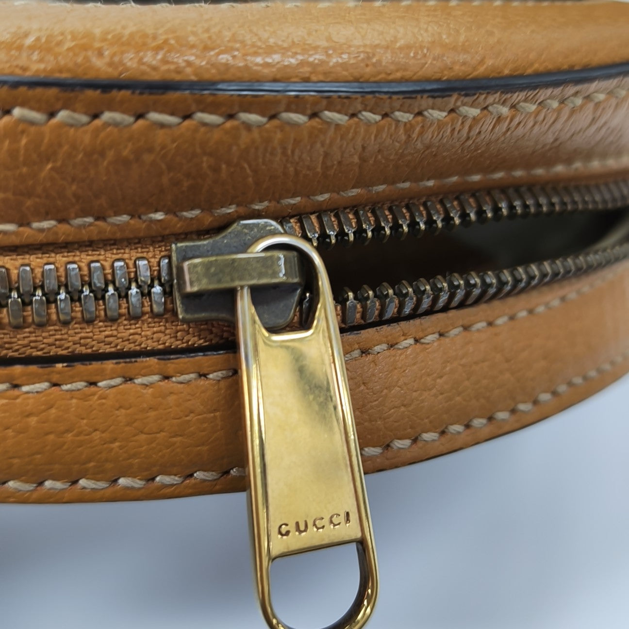 Disney X Gucci Monogram Coated Canvas Brown
