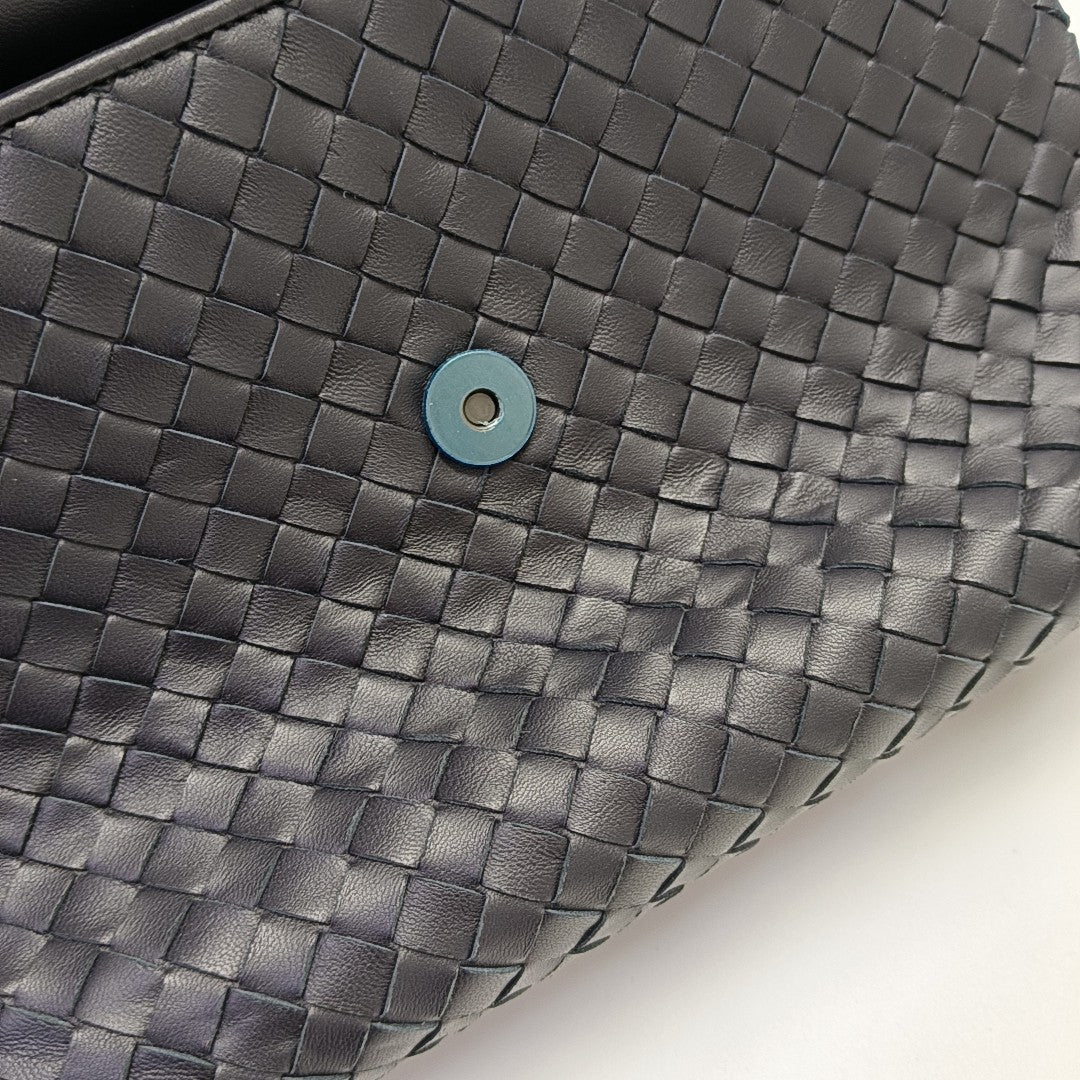 Olimpia Small Calfskin Black