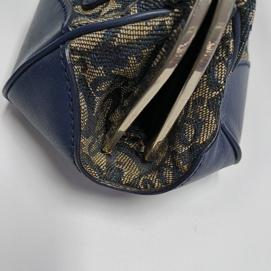 Azul Lienzo Oblicuo