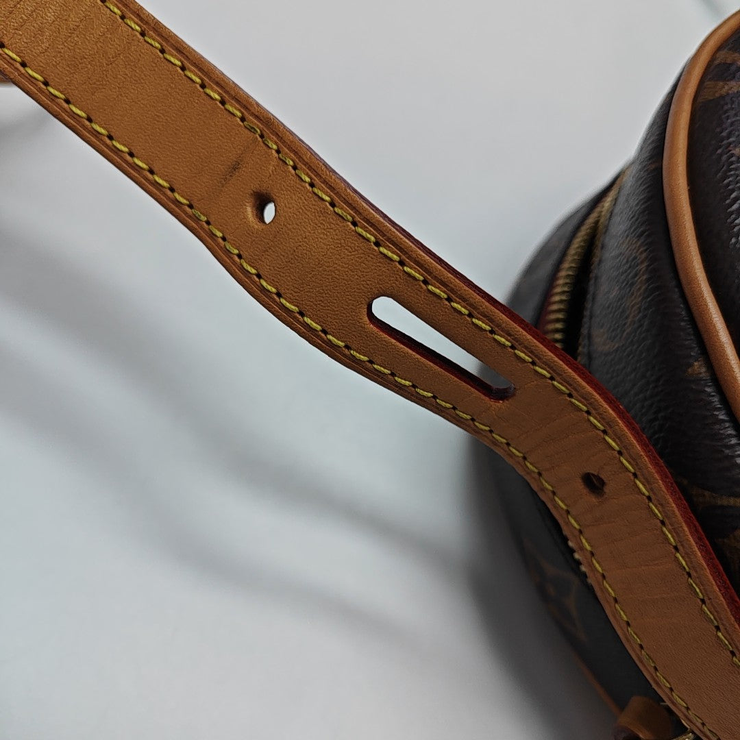 BOITE CHAPEAU PM Monogram Coated Canvas Brown