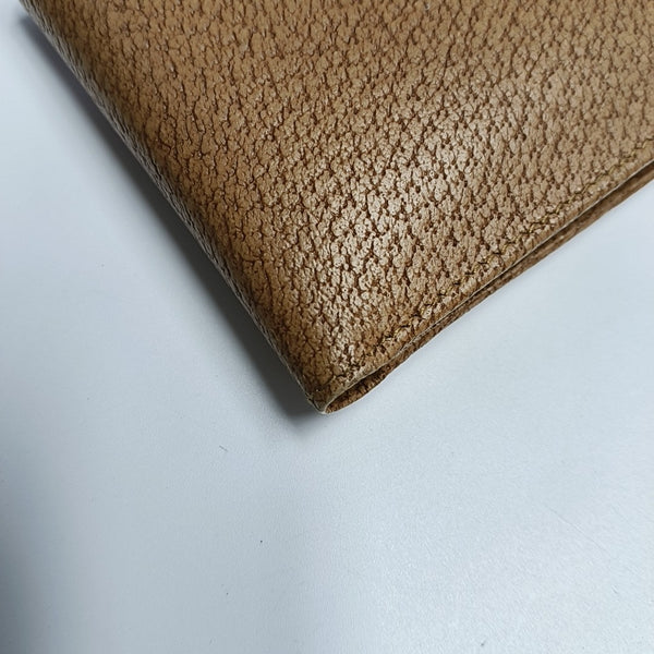 Leather Wallet Brown