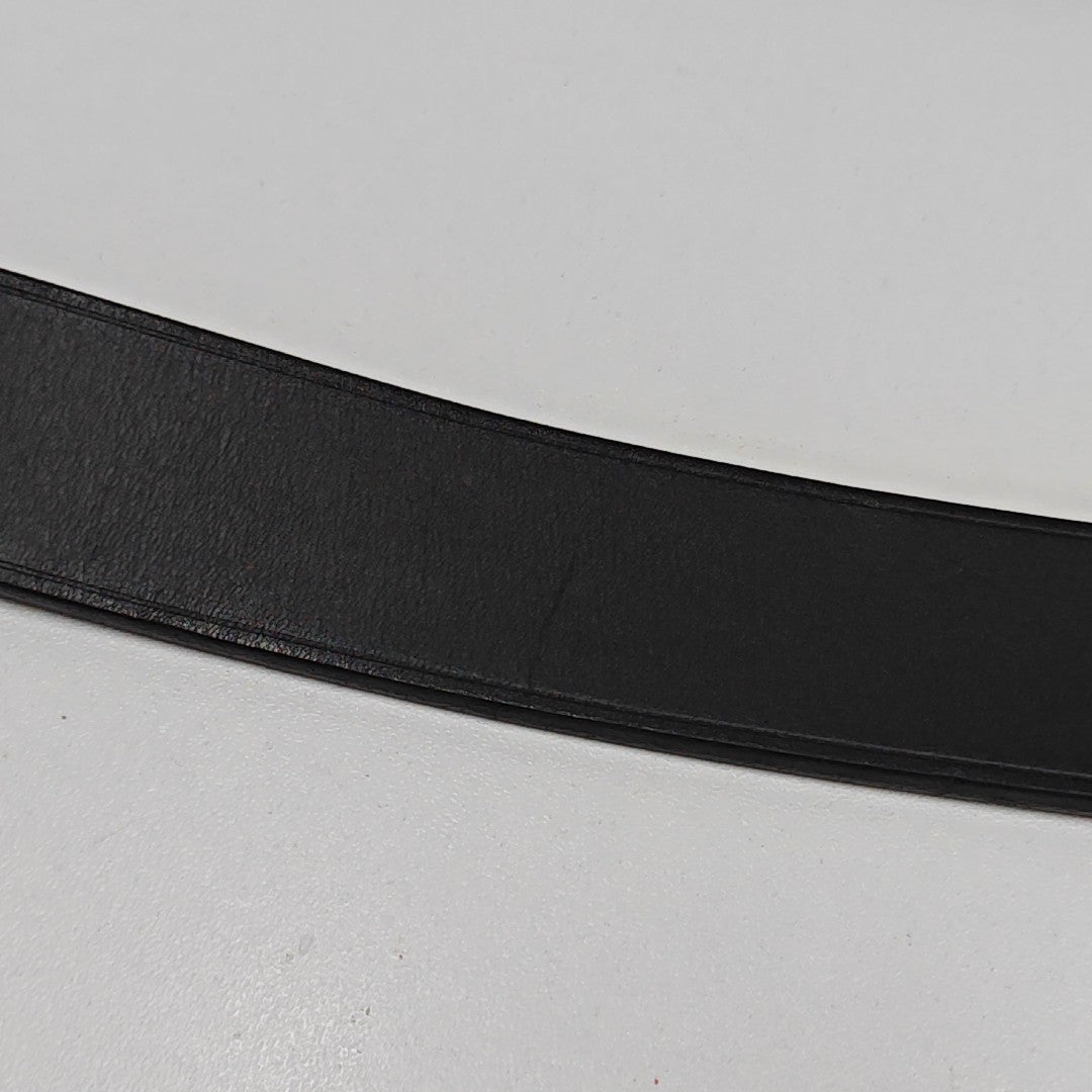 Leather Belt Black