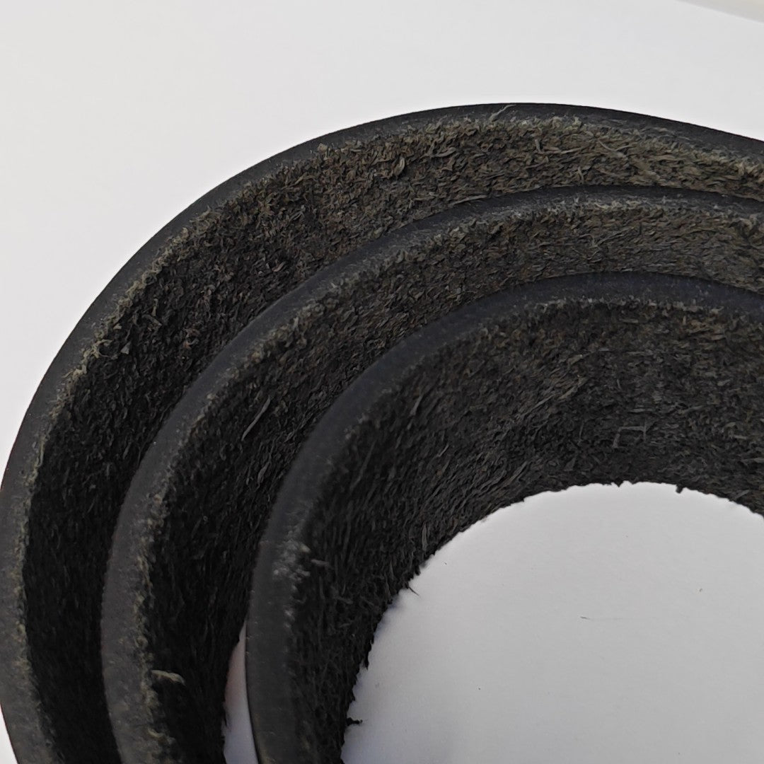 Leather Belt Black